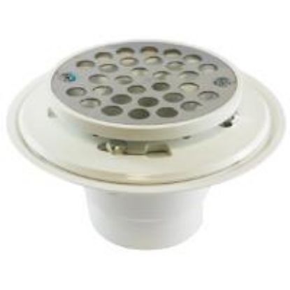 Image de 331982SS 2" ABS DRAIN DOUCHE INOX