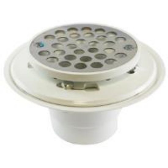 Image sur 331982SS 2" ABS DRAIN DOUCHE INOX