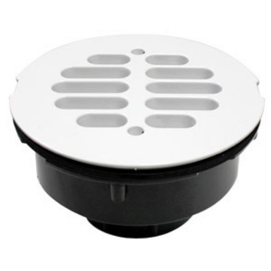 Image sur 332041  11/2 ABS DRAIN/DOU GR/BLANC CANP