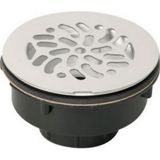 Image sur 332041SS  11/2ABS DRAIN/DOU GR/INOX CANP