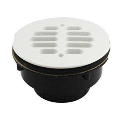 Picture of 2 ABS SHOWER DRAIN WHI