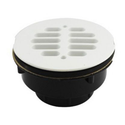 Image de 332042 2" ABS DRN DCHE A/GRIL PLAS