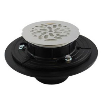 Image de 332242SS  2 ABS DRAIN/DOU GR/INOX CANP.