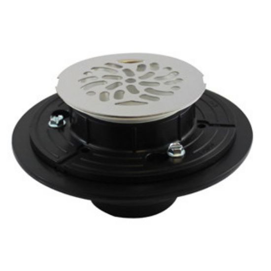 Image sur 332242SS  2 ABS DRAIN/DOU GR/INOX CANP.