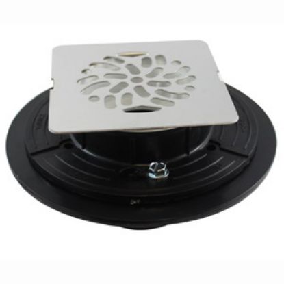 Image de 332342SS 2" ABS DRAIN DOU.CARRE G.ACIER