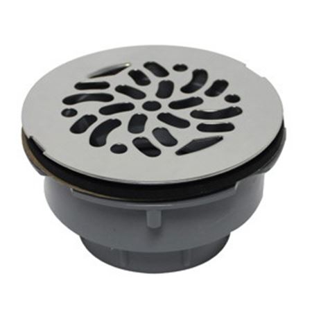 Picture of 382042SS FR 2" SHOWER DRAIN W/SS GRATE