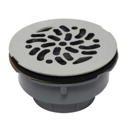 Image de 382042SS FR 2" DRAIN DOUCHE A/GRILLE SS