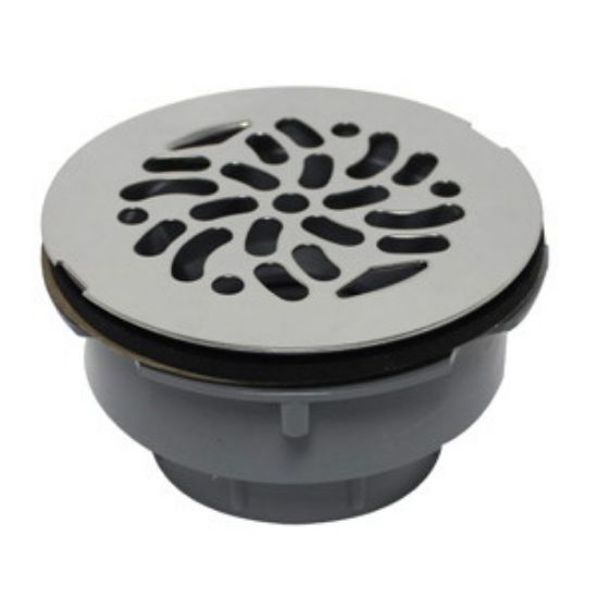 Image sur 382042SS FR 2" DRAIN DOUCHE A/GRILLE SS