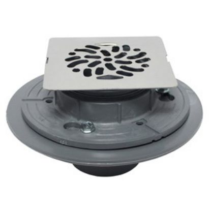 Image de 382342SS FR 2" DRAIN DOUCHE CARRELEE SS