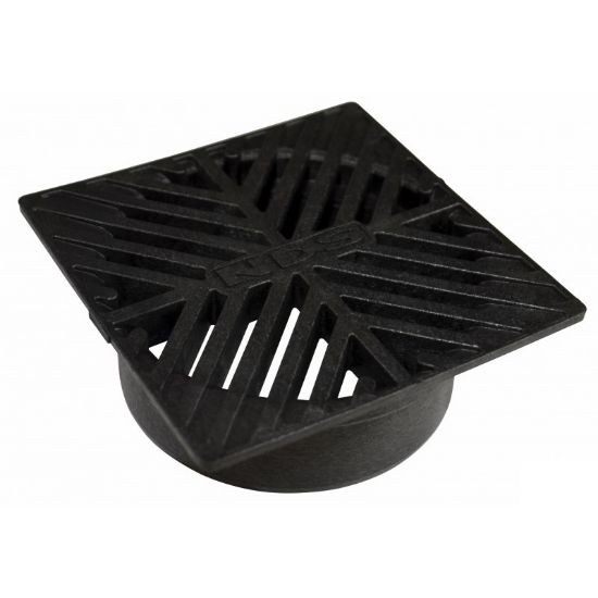 Picture of 5" - (BLACK) NDS SQUARE GRATE