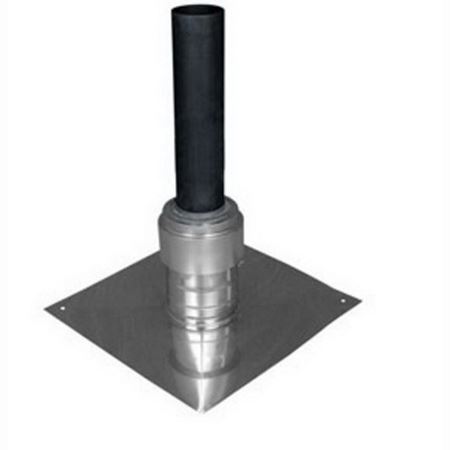 Picture of ISCM06 6"CHIMNEY CVR SS W/PPS-UV ENDPIPE