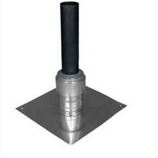 Image sur ISCM06 6"COUV CHEMINEE INX A/PPS-UV BTUY