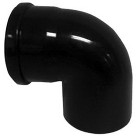 Picture of C++ ISEL0487UV 4"X87DEG ELBOW PPS-UV BLA