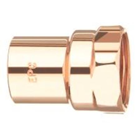 Picture of 3/8 X 1/4" C-FIP WROT ADAPTER PRESSURE