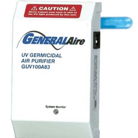 Picture of C++ GF-GUV100A83 UV GERMICIDIAL AIR PURI