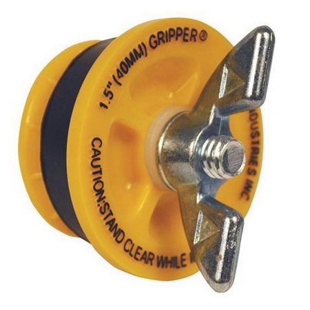 Picture of 11/2 GRIPPER PLUG W/WING NUT