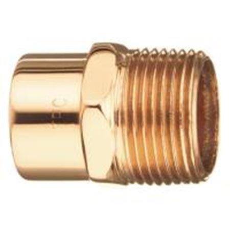 Picture of 3/8 X 1/4" C-MIP WROT ADAPTER PRESSURE