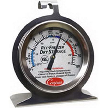 Picture of 25HP COOPER FRIDGE THERMOMETER -20/80F&C