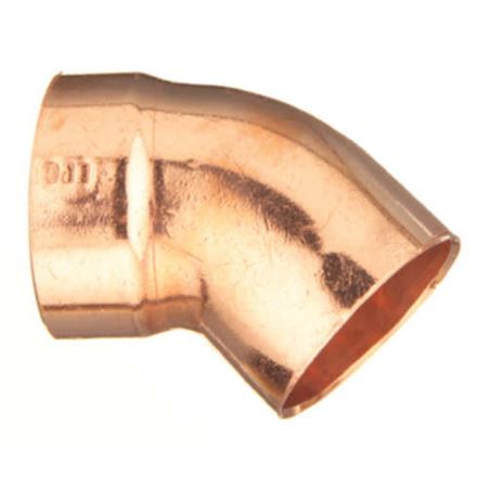 Picture of 1-1/4" FTG-C DWV 45 ELBOW