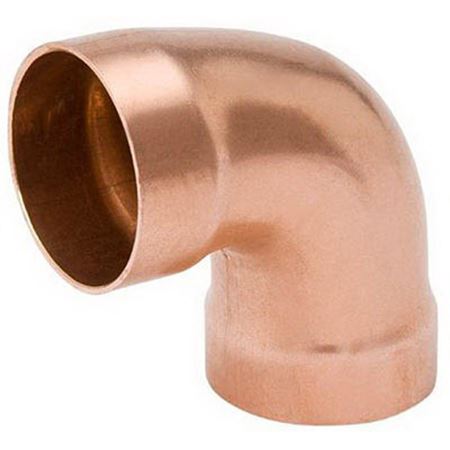 Picture of 1-1/4" C-C DWV 90 ELBOW