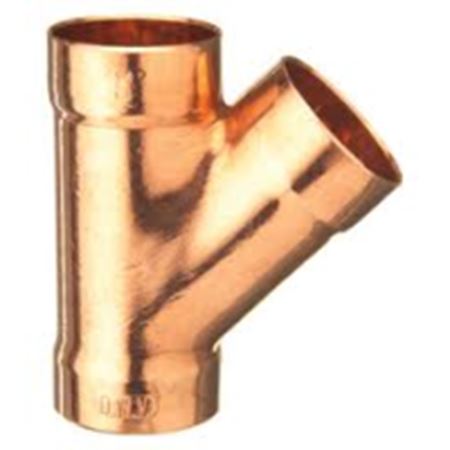 Picture of 1-1/4" C-C DWV DBL Y