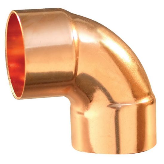Image sur 1-1/2X 1-1/4" C-C WROT 90 COUDE PRESSION