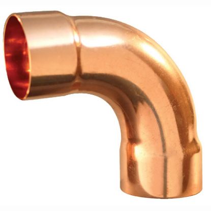 Picture of 3/8" C-C WROT L/R 90 ELB PRESSURE