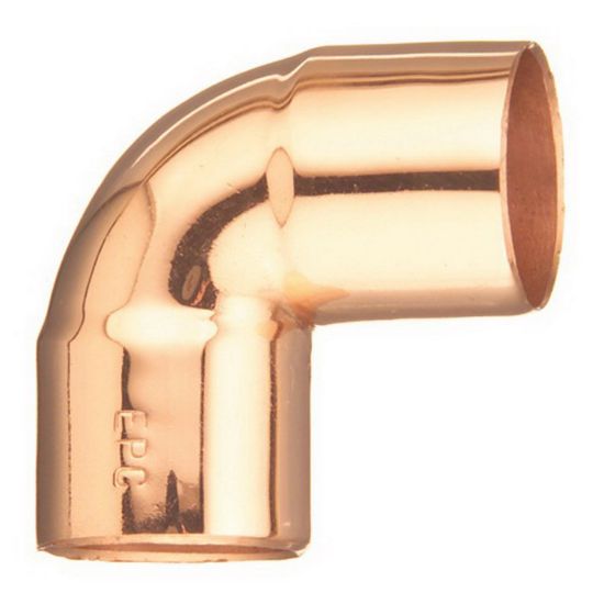 Picture of 1-3/8" OD C-C 90 ELBOW W2084