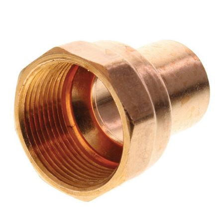 Picture of 1 X 1-1/4" C-FIP WROT ADAPTER PRESSURE