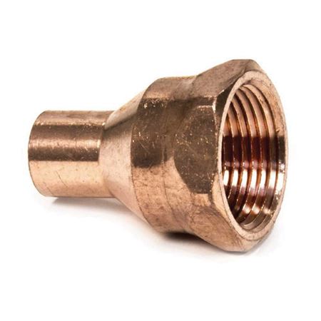 Picture of 1 X 3/4" FTG-FIP WROT ADAPTER PRESSURE