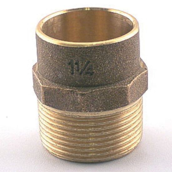 Picture of 1-1/4" C-MIP CAST ADAPTER PRESSURE