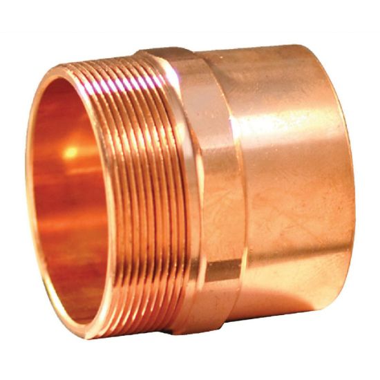 Picture of 3/4 X 1" C-MIP WROT ADAPTER PRESSURE