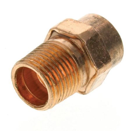 Picture of 3/4 X 1-1/4" C-MIP WROT ADAPTER PRESSURE