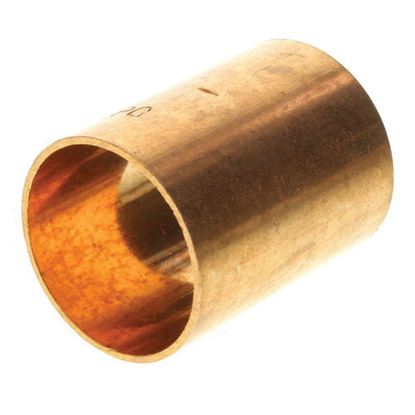 Picture of 1/4" C-C WROT COUPLING STAKED PRESSURE