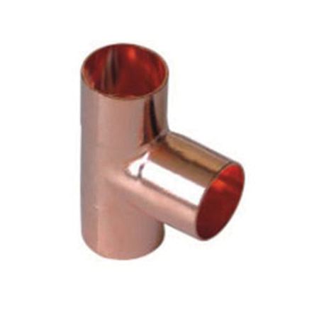 Picture of 1 X 1/2 X 1/2" C-C-C WROT TEE PRESSURE