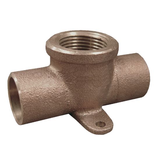 Image sur 1/2" C-C-FIP CAST TE OREILLE PRESSION