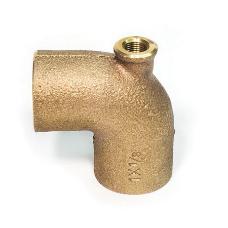 Picture of 1 X 1/8 X 1" C-FIP-C CAST TEE PRESSURE