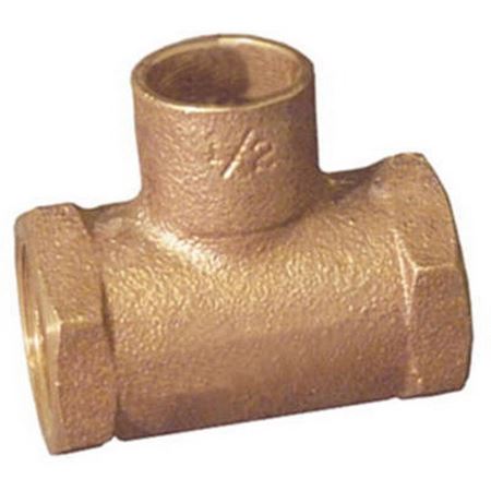 Picture of 3/4 X 1/2" FIP-FIP-C CAST TEE PRESSURE