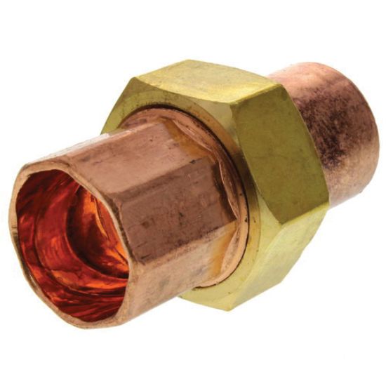 Image sur 3/4" C-C WROT UNION PRESSION