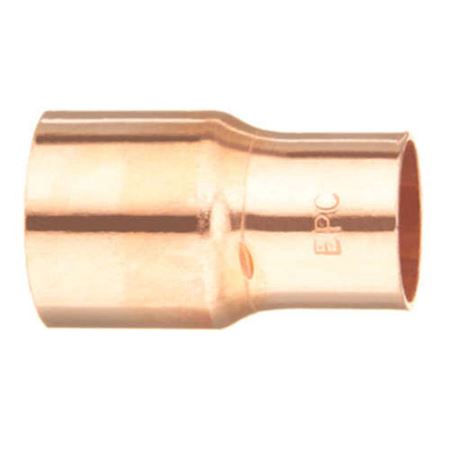 Picture of 3/8 X 5/16" OD C-C RED COUPLING W1010