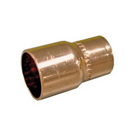 Picture of 1/2 X 1/4" OD C-C RED COUPLING W1021