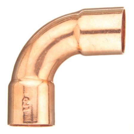 Picture of 3-5/8" OD C-C 90 L/R ELBOW W2093