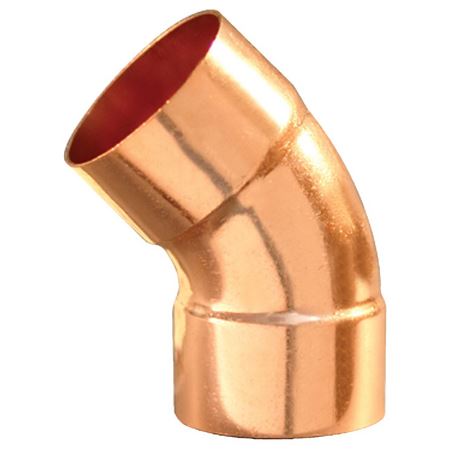 Picture of 1/2" OD C-C 45 ELBOW W3021