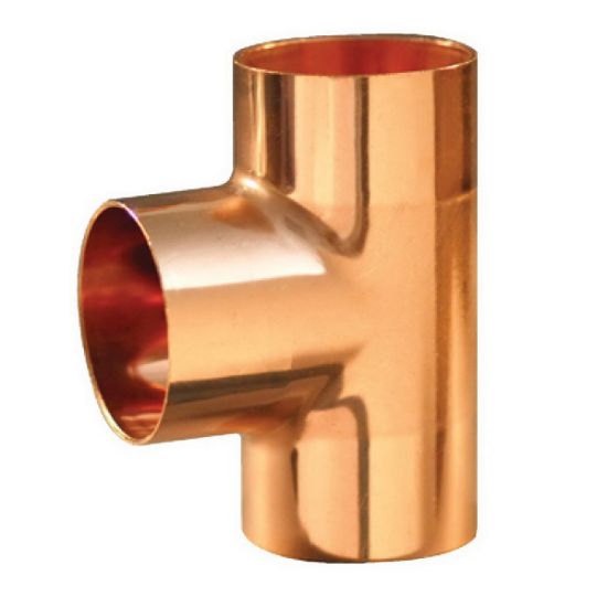 Picture of 1/4" OD C-C-C TEE W40306