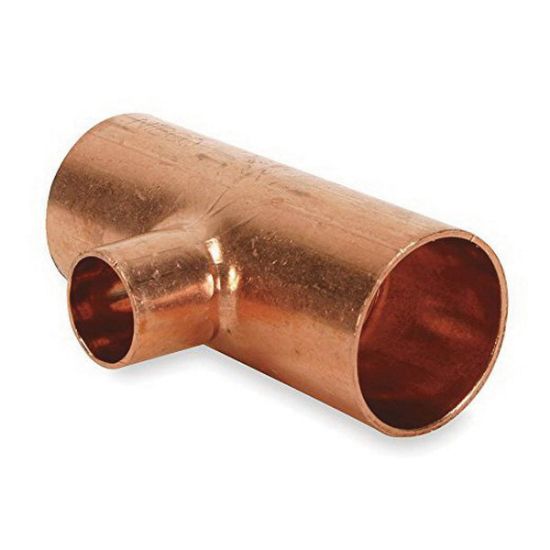Picture of 1-3/8 X 1-3/8 X 7/8" OD C-C-C TEE W4070