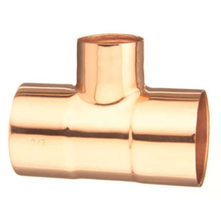 Picture of 3/4 X 3/4 X 1/2" OD C-C-C TEE W4019