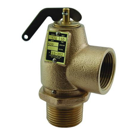 Picture of 13-213-B15 15PSI 1-1/4 SAFETY VALVE