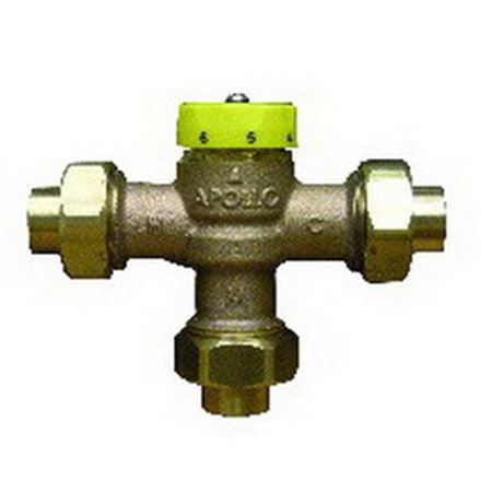 Picture of C++ 34A-215-T 1" IP MIXING VALVE 85/140F