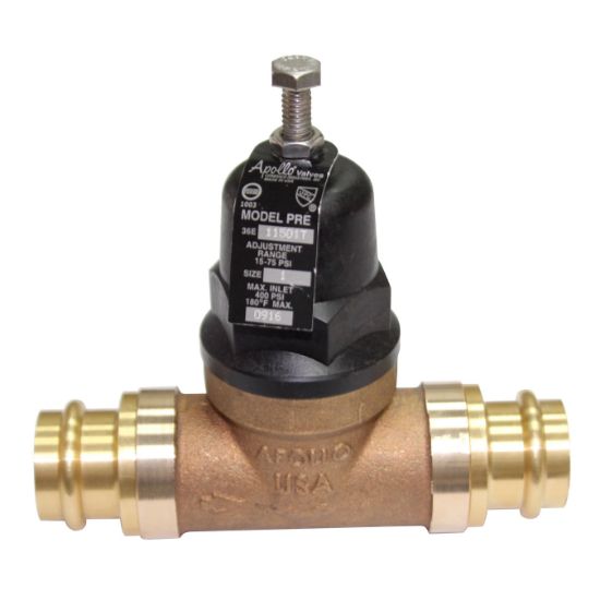 Image sur 36E11401T RED PRESSION 3/4 15-75 PSI