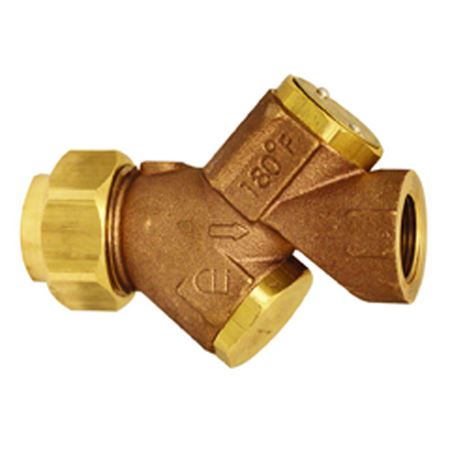 Picture of C++ 40-3A5-5A 1" DUAL CHECK - BRASS